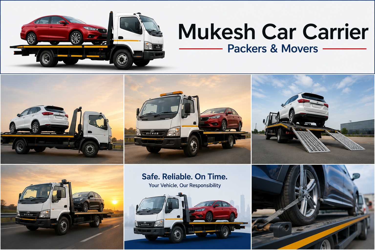 Car transport and car shifting services from Gurgaon