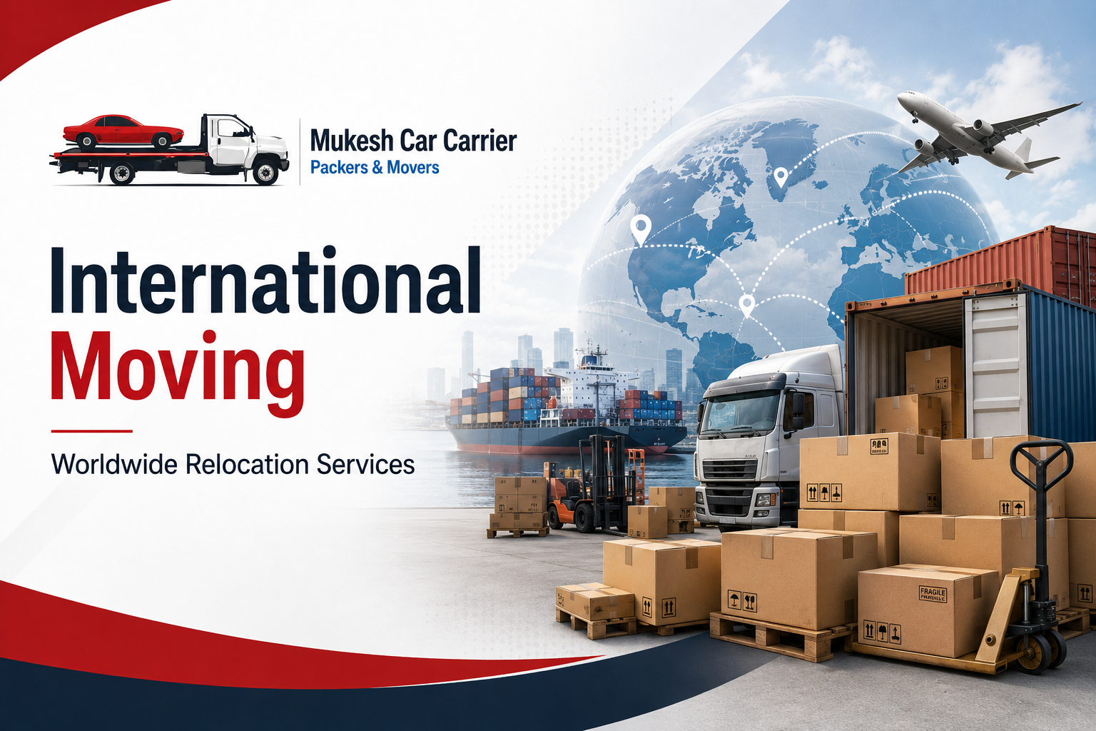 International moving support services