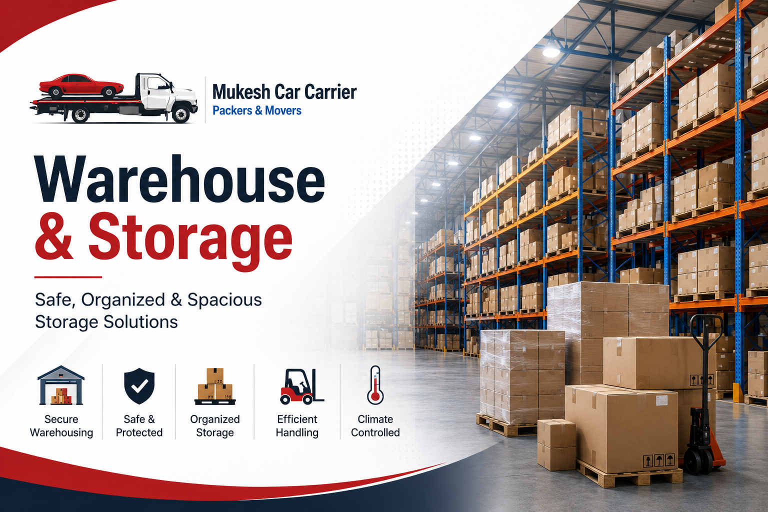 Warehouse storage services in Gurgaon